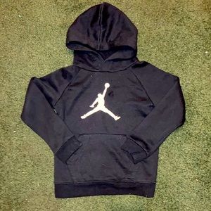 Black Jordan Pullover Hoodie 4T